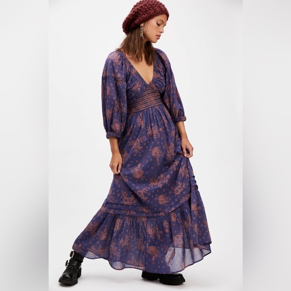 Free People Dresses & Skirts - New with tags FREE PEOPLE DRESS golden hour dress